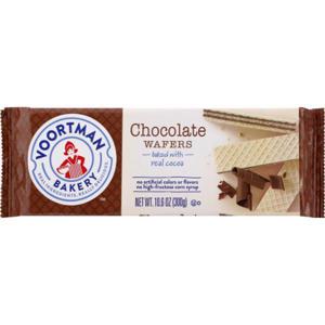 VOORTMAN Wafers, Chocolate