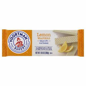 VOORTMAN BAKERY Wafers, Lemon