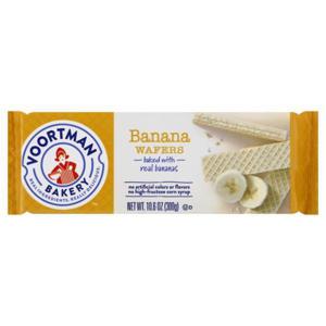 VOORTMAN BAKERY Wafers, Banana