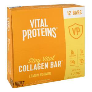 Vital Proteins Collagen Bar, Stay Vital, Lemon Blondie