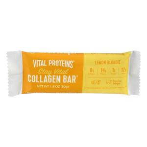 Vital Proteins Collagen Bar, Lemon Blondie, Stay Vital