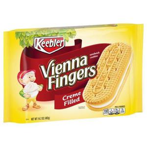 Vienna Fingers Cookies Cookies, Vienna Fingers Sandwich Cookies, Creme Filled