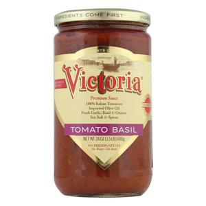 Victoria Sauce, Tomato Basil, Premium