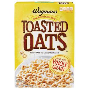 Wegmans Cereal, Toasted Oats