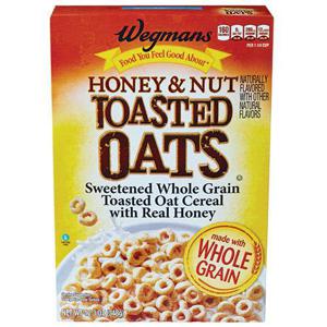 Wegmans Cereal, Honey & Nut Toasted  Oats