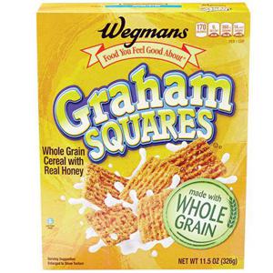 Wegmans Cereal, Graham Squares