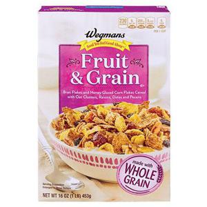 Wegmans Cereal, Fruit & Grain