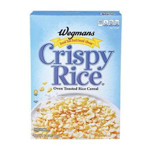 Wegmans Cereal, Crispy Rice