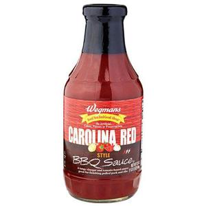 Wegmans Carolina Red Style BBQ Sauce