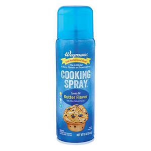 Wegmans Canola Oil Butter Flavor Cooking Spray