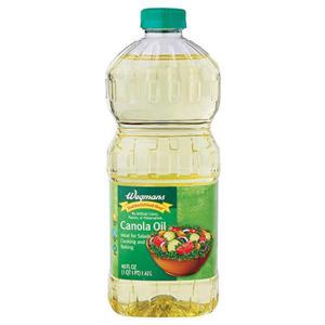 Wegmans Canola Oil