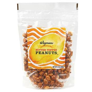 Wegmans Butter Toffee Peanuts