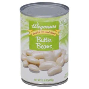 Wegmans Butter Beans