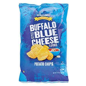 Wegmans Buffalo Style Blue Cheese Flavored Potato Chips