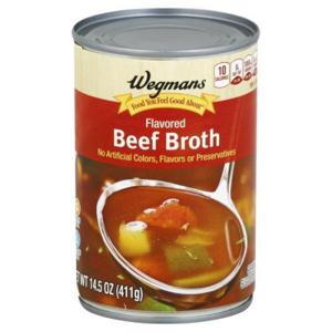 Wegmans Broth, Beef Flavored