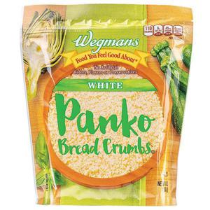 Wegmans Bread Crumbs, White, Panko