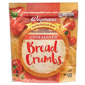 Wegmans Bread Crumbs, Unseasoned