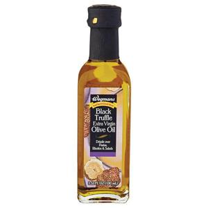 Wegmans Black Truffle Extra Virgin Olive Oil