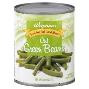 Wegmans Cut Green Beans