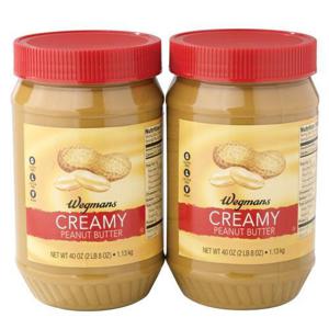 Wegmans Creamy Peanut Butter, FAMILY PACK