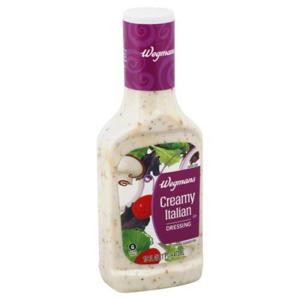 Wegmans Creamy Italian Dressing