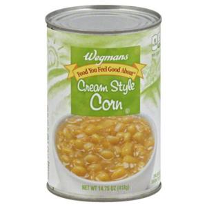 Wegmans Cream Style Corn