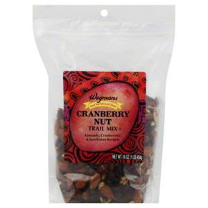 Wegmans Cranberry Nut Trail Mix