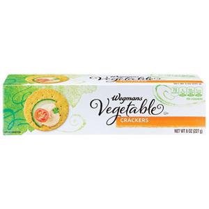 Wegmans Crackers, Vegetable