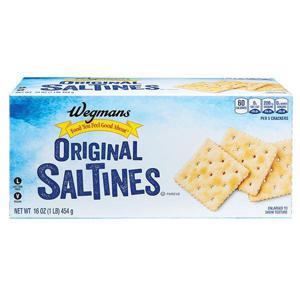 Wegmans Crackers, Saltines, Original