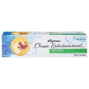 Wegmans Crackers, Entertainment, Classic