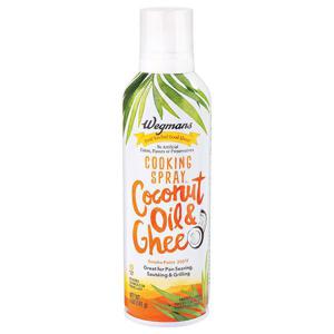 Wegmans Cooking Spray, Coconut Oil & Ghee