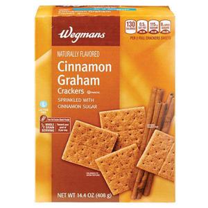 Wegmans Cinnamon Graham Crackers