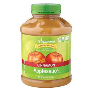 Wegmans Cinnamon Applesauce