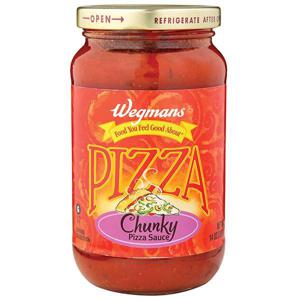 Wegmans Chunky Pizza Sauce