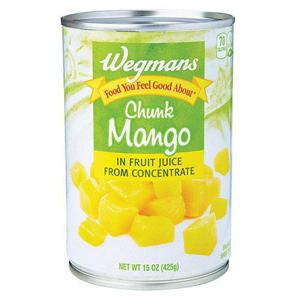 Wegmans Chunk Mango