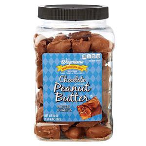 Wegmans Chocolate Covered Peanut Butter Filled Pretzel Nuggets