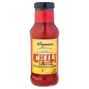 Wegmans Chili Sauce