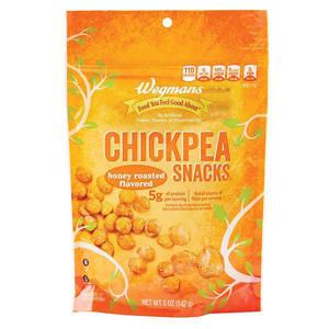 Wegmans Chickpea Snacks, Honey Roasted