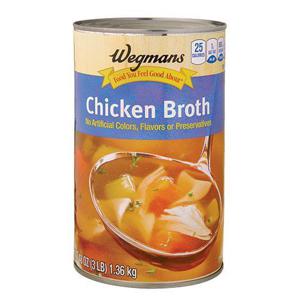 Wegmans Chicken Broth