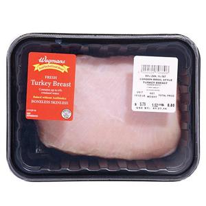 Wegmans Boneless Skinless Fresh Turkey Breast