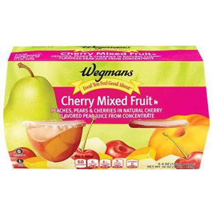 Wegmans Cherry Mixed Fruit