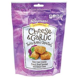 Wegmans Cheese & Garlic Twice-Baked Croutons