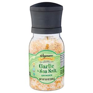 Wegmans Garlic & Sea Salt Grinder