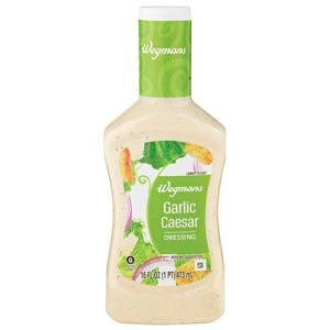 Wegmans Garlic Caesar Dressing