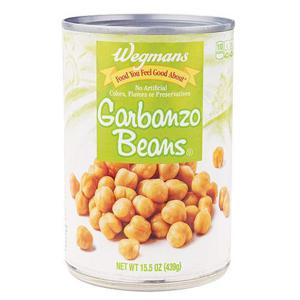 Wegmans Garbanzo Beans