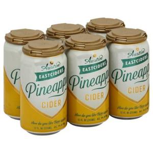 Austin Eastciders Pineapple  6/12 oz cans