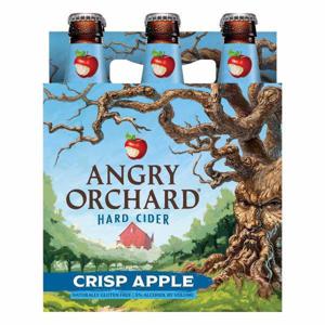 Angry Orchard Crisp Apple Cider 6/12 oz bottles