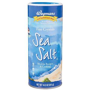 Wegmans Fine Crystals Sea Salt