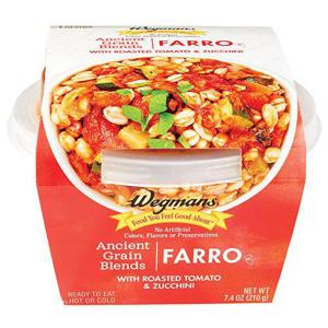 Wegmans Farro Ancient Grain Blends with Roasted Tomato & Zucchini