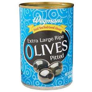 Wegmans Extra Large Ripe Pitted Black Olives